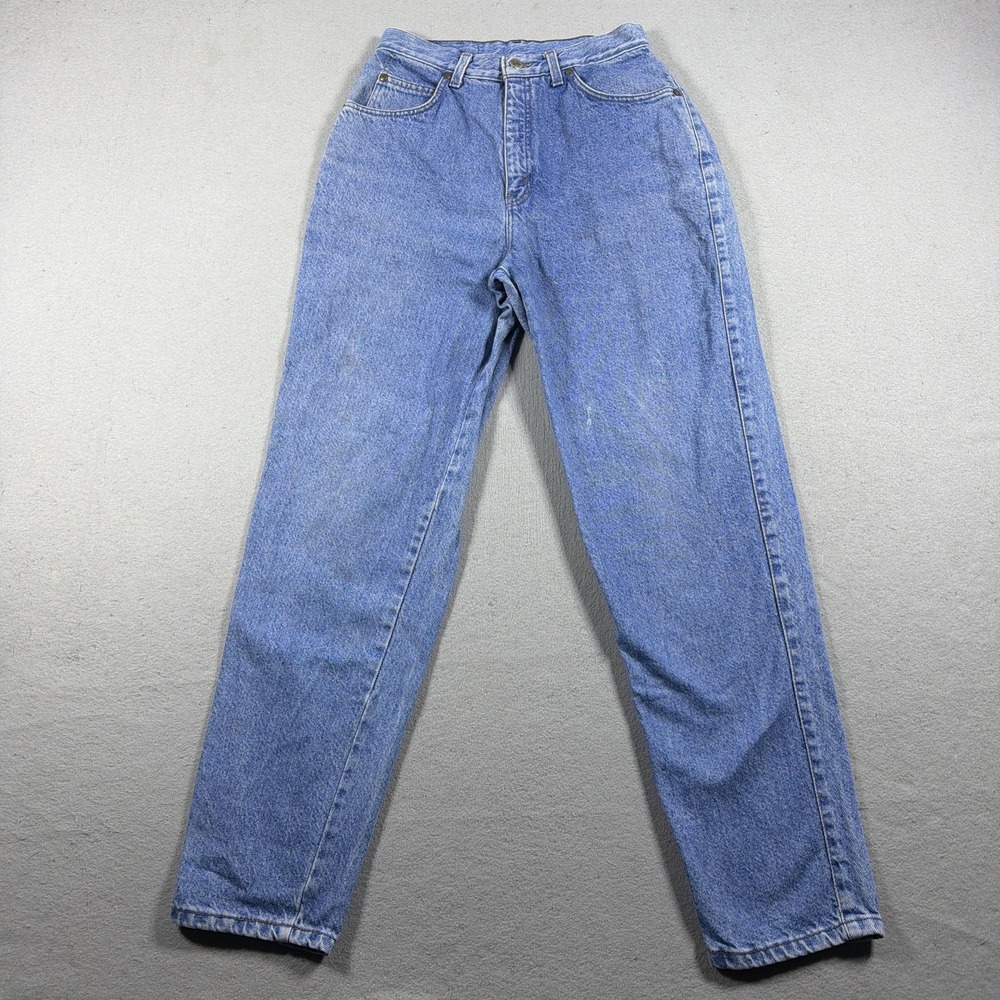 Vintage Levis Native Blue Jeans Women 10 High Rise Mom Made in USA Denim 90s